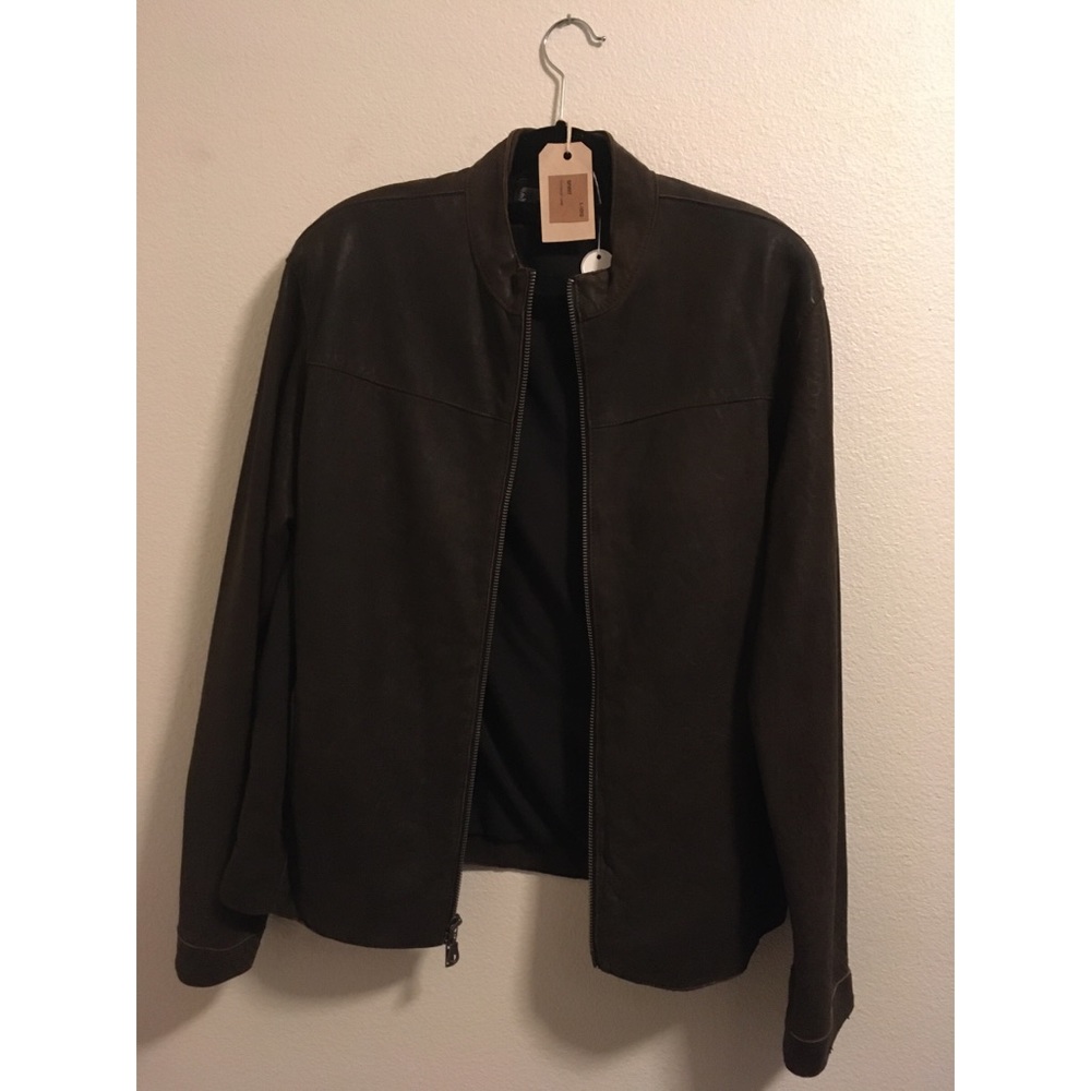 Agavae Leather Jacket